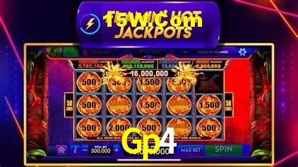 Gp4: Jogos de Caça-Níqueis-Altas Recompensas, Roleta-Velocidade, Blackjack-Desafios Máximos